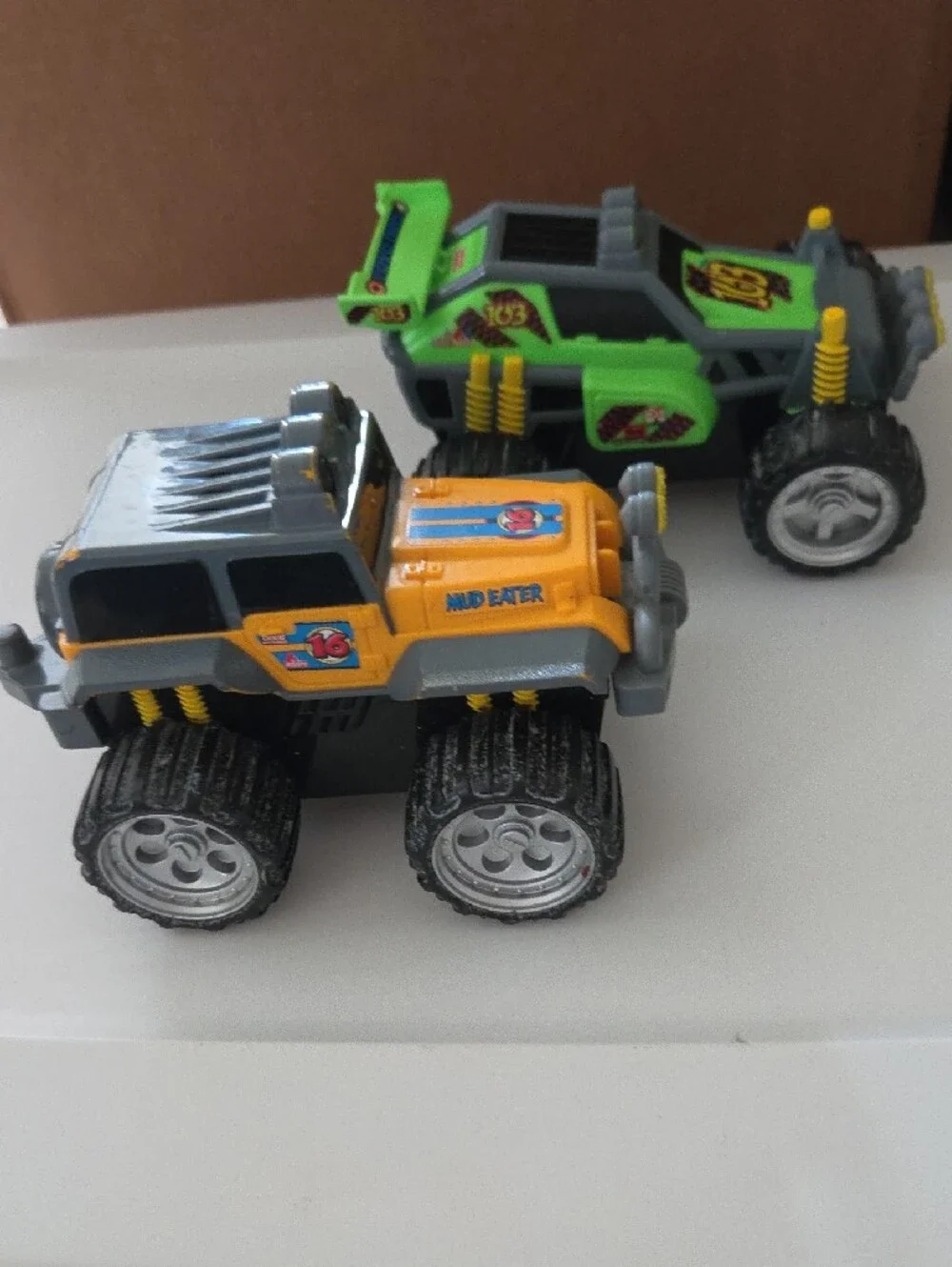 Fisher-Price Shake N Go Off-Road Trucks 
